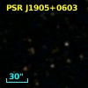 PSR J1905+0603