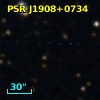 PSR J1908+0734