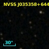 NVSS J035358+644825