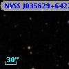 NVSS J035829+642748