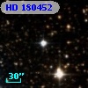 HD 180452