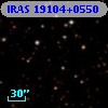 IRAS 19104+0550