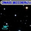 2MASS J02220782+4230585