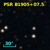 PSR B1905+07.5