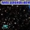 NVSS J191418+074501