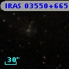 IRAS 03550+6657