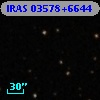 IRAS 03578+6644