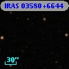 IRAS 03580+6644