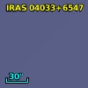 IRAS 04033+6547