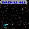 SNR G041.9-04.1