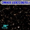 2MASS J19223671+0718383