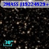 2MASS J19224829+0731079