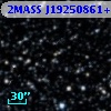 2MASS J19250861+0741158