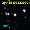 2MASS J02222920+4225264