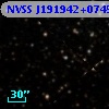 NVSS J191942+074502