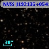 NVSS J192135+054107