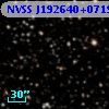 NVSS J192640+071957
