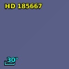 HD 185667