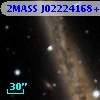 2MASS J02224168+4223482