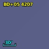 BD+05  4207