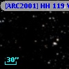 [ARC2001] HH 119 VLA 2