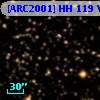 [ARC2001] HH 119 VLA 4