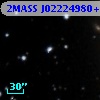 2MASS J02224980+4222060