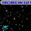 [ARC2001] HH 119 VLA 3