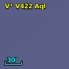 V* V422 Aql