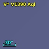 V* V1390 Aql
