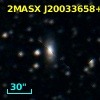 2MASX J20033658+0700009