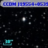 CCDM J19554+0539AB