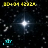 BD+04  4292A