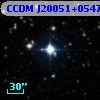 CCDM J20051+0547AB