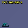 TYC  502-985-1