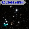 RC J2005+0504