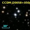 CCDM J20058+0504A