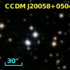 CCDM J20058+0504B