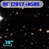 RC J2017+0508