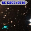 RC J2022+0518