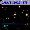 2MASS J20204873+0645339