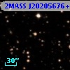 2MASS J20205676+0638104
