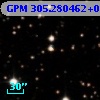 GPM 305.280462+06.833664