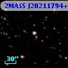 2MASS J20211794+0636551
