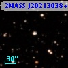 2MASS J20213038+0624051