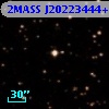 2MASS J20223444+0544510