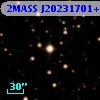 2MASS J20231701+0558193
