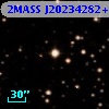2MASS J20234282+0558105