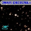 2MASS J20235766+0555024