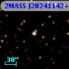 2MASS J20241142+0601561